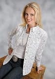 Roper® Prairie Wind Floral Blouse