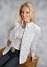 Roper® Prairie Wind Floral Blouse Medium White