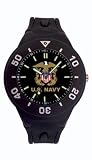Navy Insignia Watch