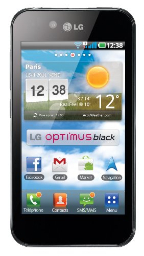 Imagen 1 de LG P970 Optimus Black