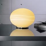 Eurofase 94500-001 Giotto T 1-Light Table Lamp, Chrome/White