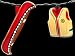 Canoe and Life Jacket Christmas Tree Lights