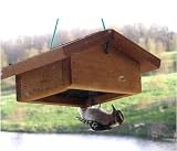 Songbird Cedar Single Suet Feeder