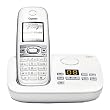 Gigaset C610A T�l�phone sans fil DECT avec r�pondeur int�gr� Blanc