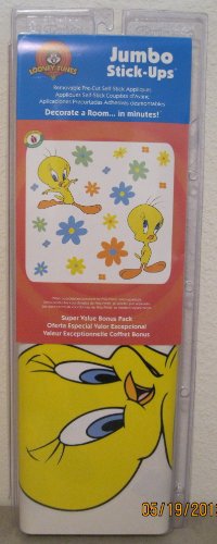 Disney Looney Tunes Baby Tweety Poster Jumbo Wall Sticker