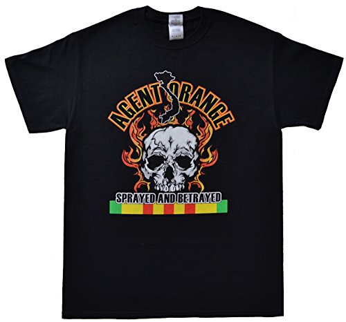 Agent Orange T-Shirt Color Black
