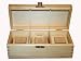 Natural Lacquered Wooden First Curl, First Tooth, First Nametag Small Boxes x 3 plus one larger My Keepsakes box. Gifts for babies, Baby Shower, Christening, Naming Day or Birthday