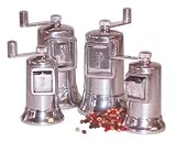 Perfex Cast Aluminum Salt Mill 4-in.
