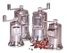 Perfex Cast Aluminum Salt Mill 4-in.