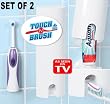Touch N Brush Hands Free Toothpaste Dispenser As Seen On TV (Set of 2)