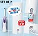 Touch N Brush Hands Free Toothpaste Dispenser As Seen On TV (Set of 2)