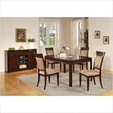 Dinette Dining Table in Merlot