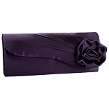 champagne evening clutch Jessica McClintock Flowers