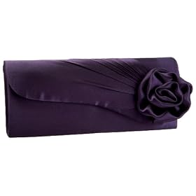 champagne evening clutch Jessica McClintock Flowers Clutch
