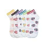 Women's Poly Blend Soft and Stretchy Low cut Pattern Socks are comfortable and easy to wear all day. Available in various sizes and color. Value Assorted 6-Pack. 40+ design for great selection.