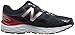 New Balance Men's 680v3 Running Shoe, Outer Space/Red, 13 4E US
