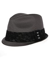 Denim & Lace Fedora
