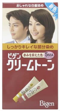 ホーユー ビゲンクリームトーン 5MA  [HTRC5]