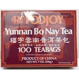 Foojoy Yunnan Bo Nay Tea - 100 Tea Bags (7.0 Oz)