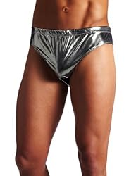 Intimo Men's Liquid Metallic Bikini
