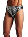 Intimo Men's Liquid Metallic Bikini