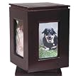 Pet Keepsake Memorial Maple-Rotating 6 x 9