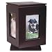 Keepsake Pet Memorial (Rotating Model) Mahogany
