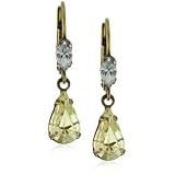 Sorrelli Sweet Dreams Crystal Pear Drop Antiqu