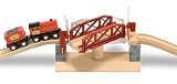 Melissa & Doug Swivel Bridge Train Set