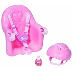 Zapf Creation 773772 - Baby Annabell� Fahrradsitz mit Helm