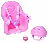 Zapf Creation 773772 - Baby Annabell� Fahrradsitz mit Helm