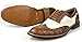 Ferro Aldo Mens Causal Wingtip Oxfords Modern Spectator Style