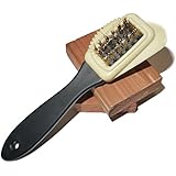 Shoeslulu Intensive Care Suede & Nubuck 4 Ways Leather Brush Cleaner (1 Pack, Intensive Care)