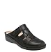 Womens Black Orthopedic Support Clog By Finn Comfort