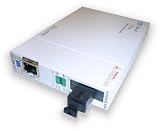 WDM Fast Ethernet fiber optic media converter - FIB1-10/100W-SC60BF - B type 60Km, Tx:1550nm/Rx:1310nm