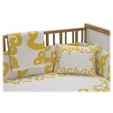 Nursery Works Macaroni Canary Crib Bedding Set