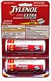 Tylenol Extra Strength Pain Reliever & Fever Reducer Caplets-10 Count (2 Pack)