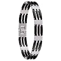 Stainless Steel Men's Invicta Elements Two-Tone Link Bracelet