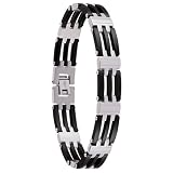 Stainless Steel Men's Invicta Elements Two-Tone Link Bracelet