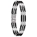 Stainless Steel Men's Invicta Elements Two-Tone Link Bracelet