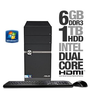 Asus Essentio CM5571-BR003 Refurbished Desktop PC