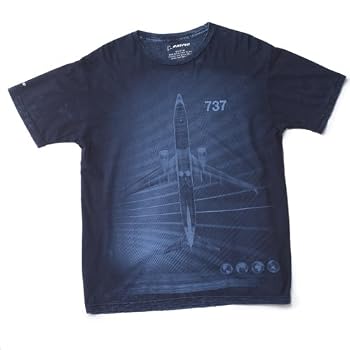 Wireframe 737 T-Shirt