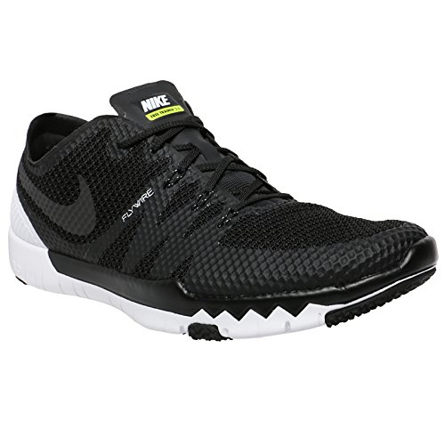 Nike Free Trainer 3.0 V3 Men's Training Shoes - Black/White, 12.0