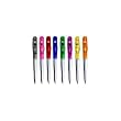 Dog Food Scooper - 1 Cup - Assorted Black or White (Black or White Assorted) (14.5" L x 2.5" W x 6.5" D)