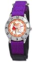 Disney M&auml;dchen-Armbanduhr Hannah Montana Lernuhr violett