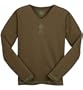 Life is good Women's Organic Long Sleeve Tee