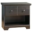 South Shore Furniture, Mountain Lodge Collection, Night Table, Ebony