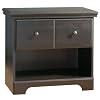 South Shore Furniture, Mountain Lodge Collection, Night Table, Ebony