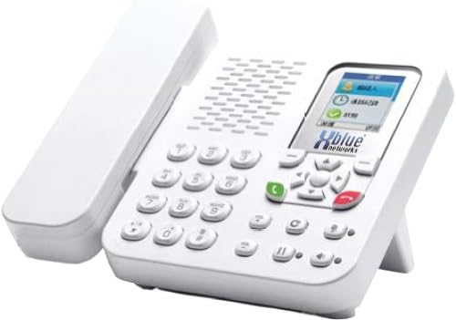 Xblue Skype Desktop Telephone, White (SP2014)