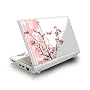 Pink Tranquility Design Asus Eee PC 901 Skin Decal Protective Sticker